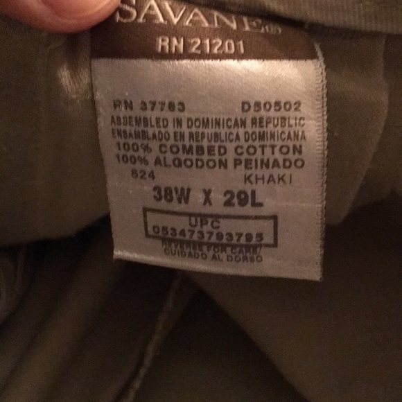 Savane men’s dress pants - Picture 8 of 8